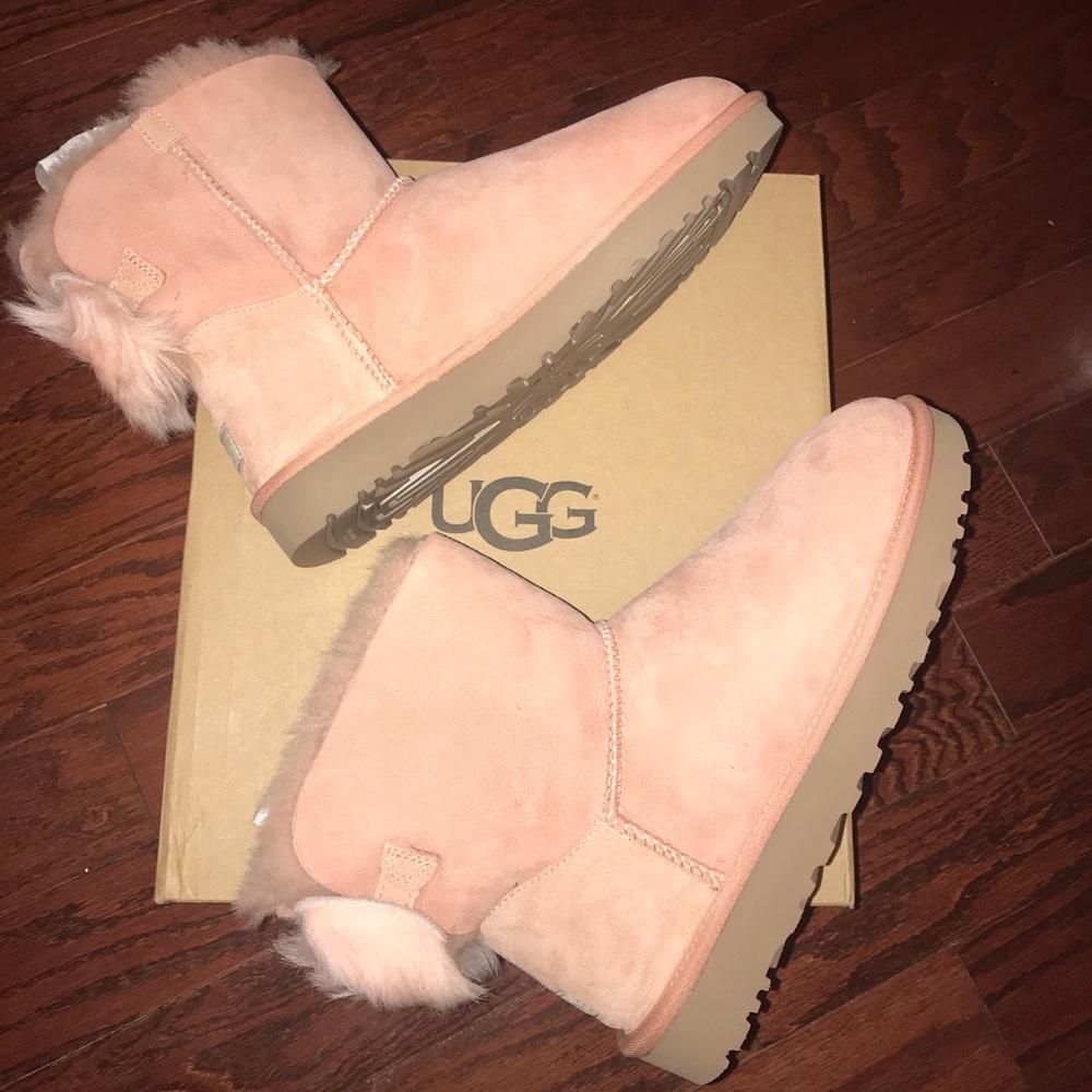 Pink Ugg Boots